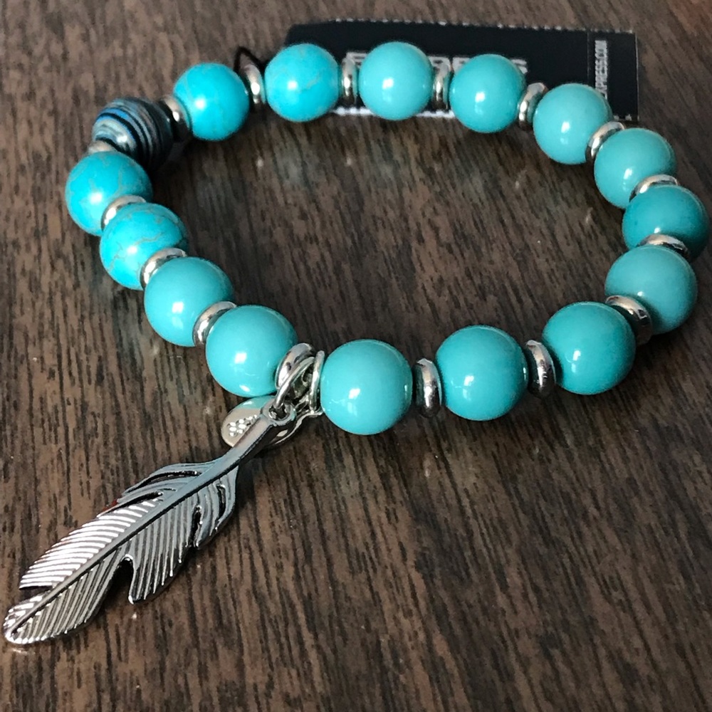 NWT Express Beaded Bracelet Set - Picture 3 of 8